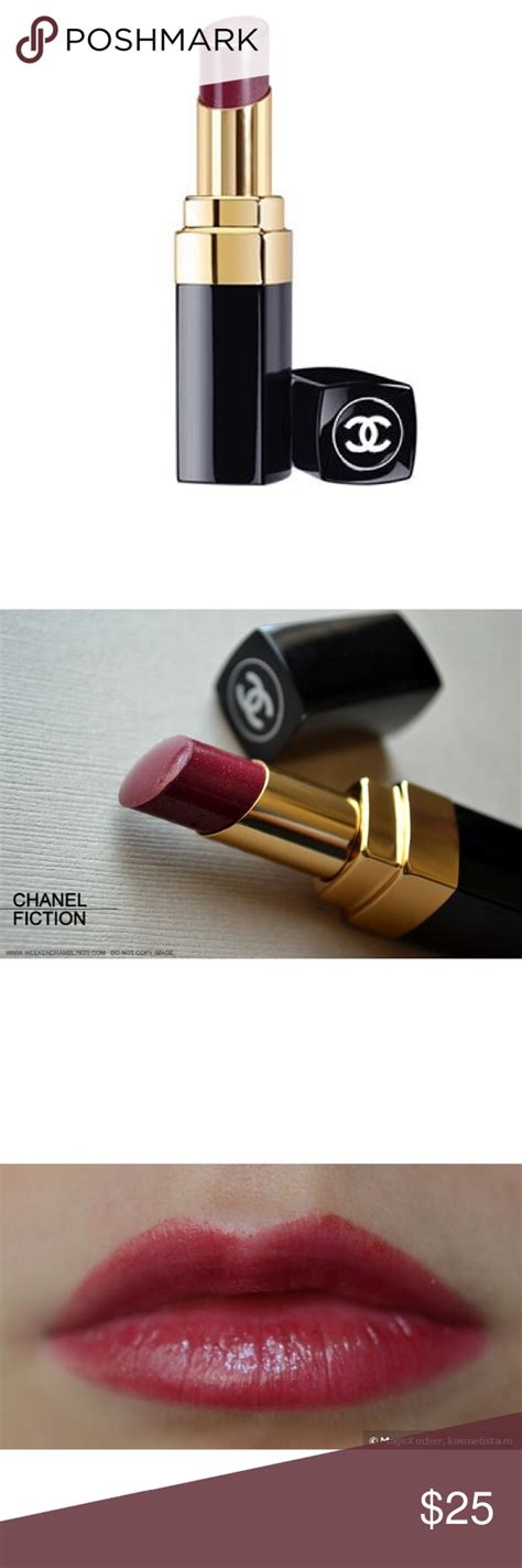 chanel lipstick 81 fiction|temptalia chanel rouge lipstick.